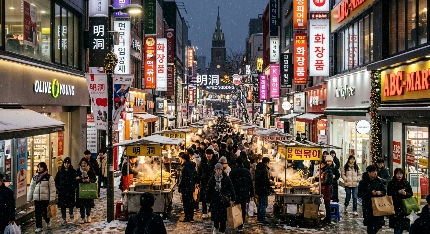 Christmas In Korea Tour Package Image 3